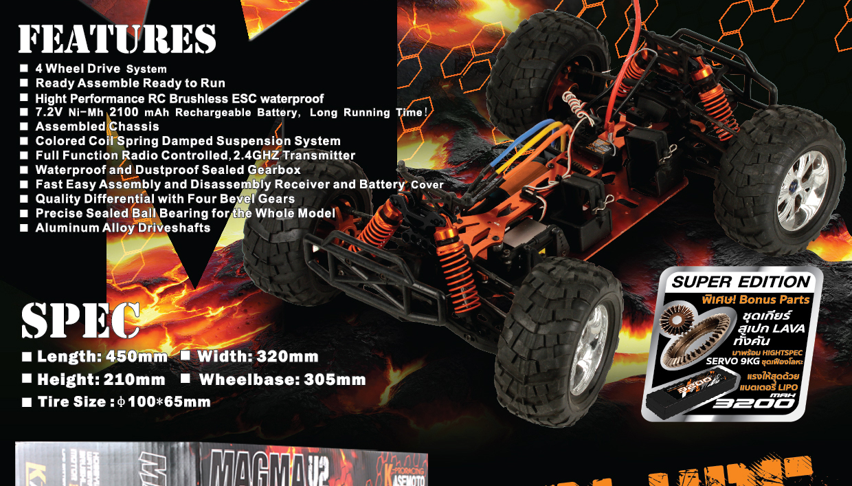 Magma best sale rc car